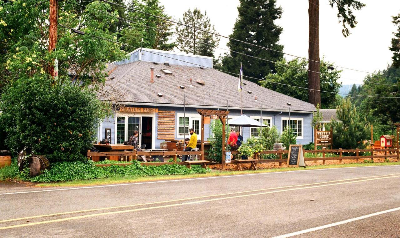 Westfir Lodge Oakridge Exterior photo